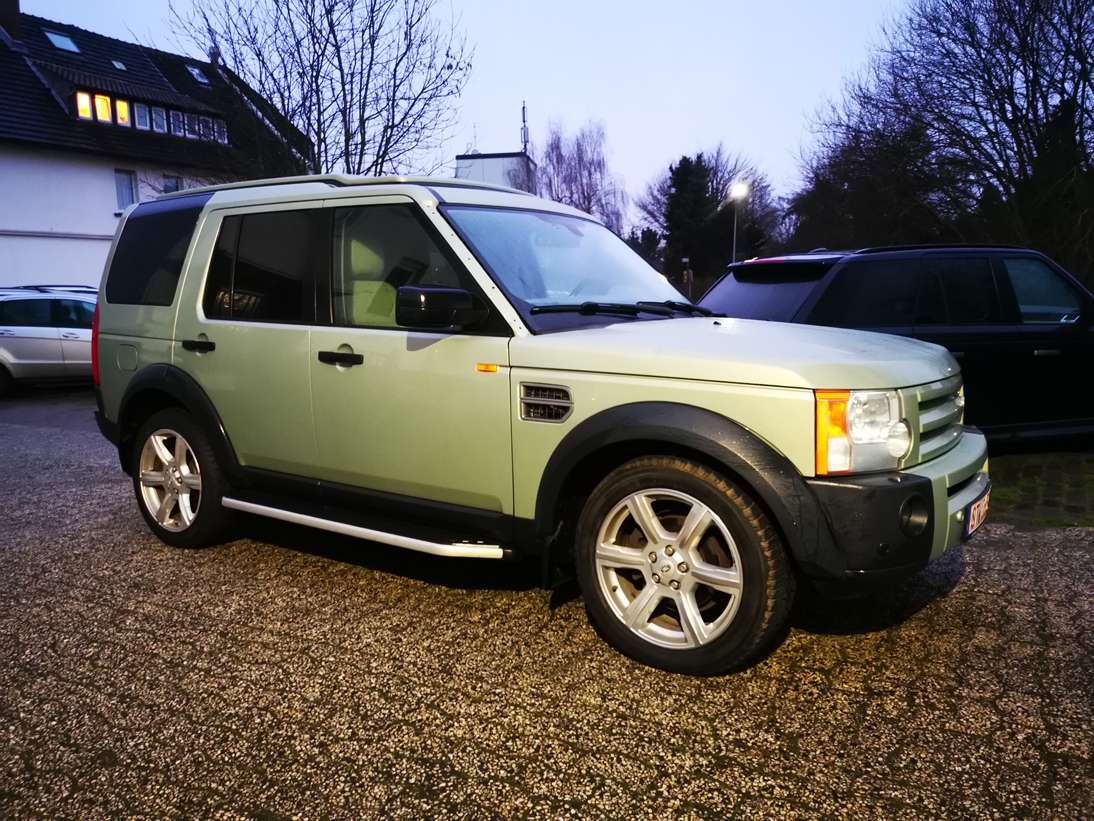 Land Rover Discovery 3