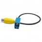 Preview: Fakra zu RCA (Cinch/Chinch) Video Kabel Adapter