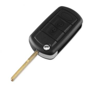Auto Klappschlüssel Schlüsselgehäuse für Land Rover