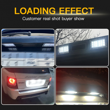LED Kennzeichenbeleuchtung für Land Rover Discovery 3 & 4  - Range Rover Sport - Freelander 2