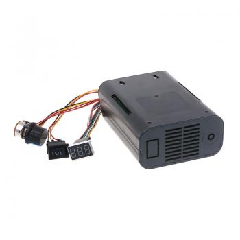 DC 12V 24V 36V 9-60V 20A Max. 60A PWM Motordrehzahlregler z.B. für das Gebläse vom Lada Niva