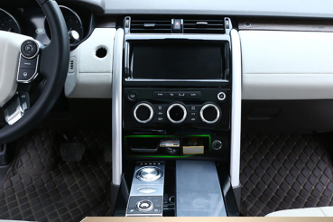 Zentrale Konsole Multifunktions-Lagerung Box Telefon Tablet für Land Rover Discovery 5 LR5