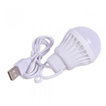 Tragbare USB Lampe mit 1,2 Meter Kabel - 7W Power - Outdoor Camping 5V LED - für Zelt Camping Wandern