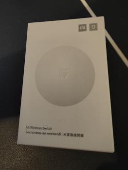 Xiaomi Mi Wireless Switch - Smart Home