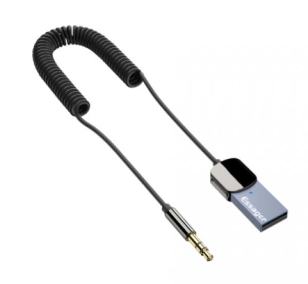 Bluetooth Aux Adapter Dongle USB 3,5mm Klinke
