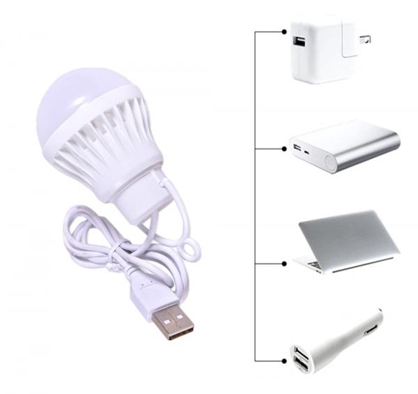 Tragbare USB Lampe mit 1,2 Meter Kabel - 7W Power - Outdoor Camping 5V LED - für Zelt Camping Wandern