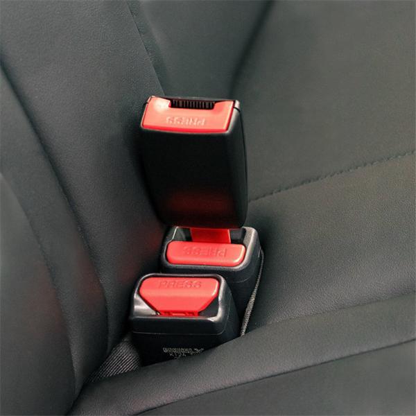 2x Auto Sicherheitsgurt Sitzgurt Gurt Verlängerung Gurtschloss