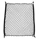 Trennnetz Gepäcknetz Kofferraumnetz Gepäcksicherung 70X70 cm dehnbar