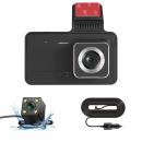 Dashcam Full HD 1080P mit Heckkamera
